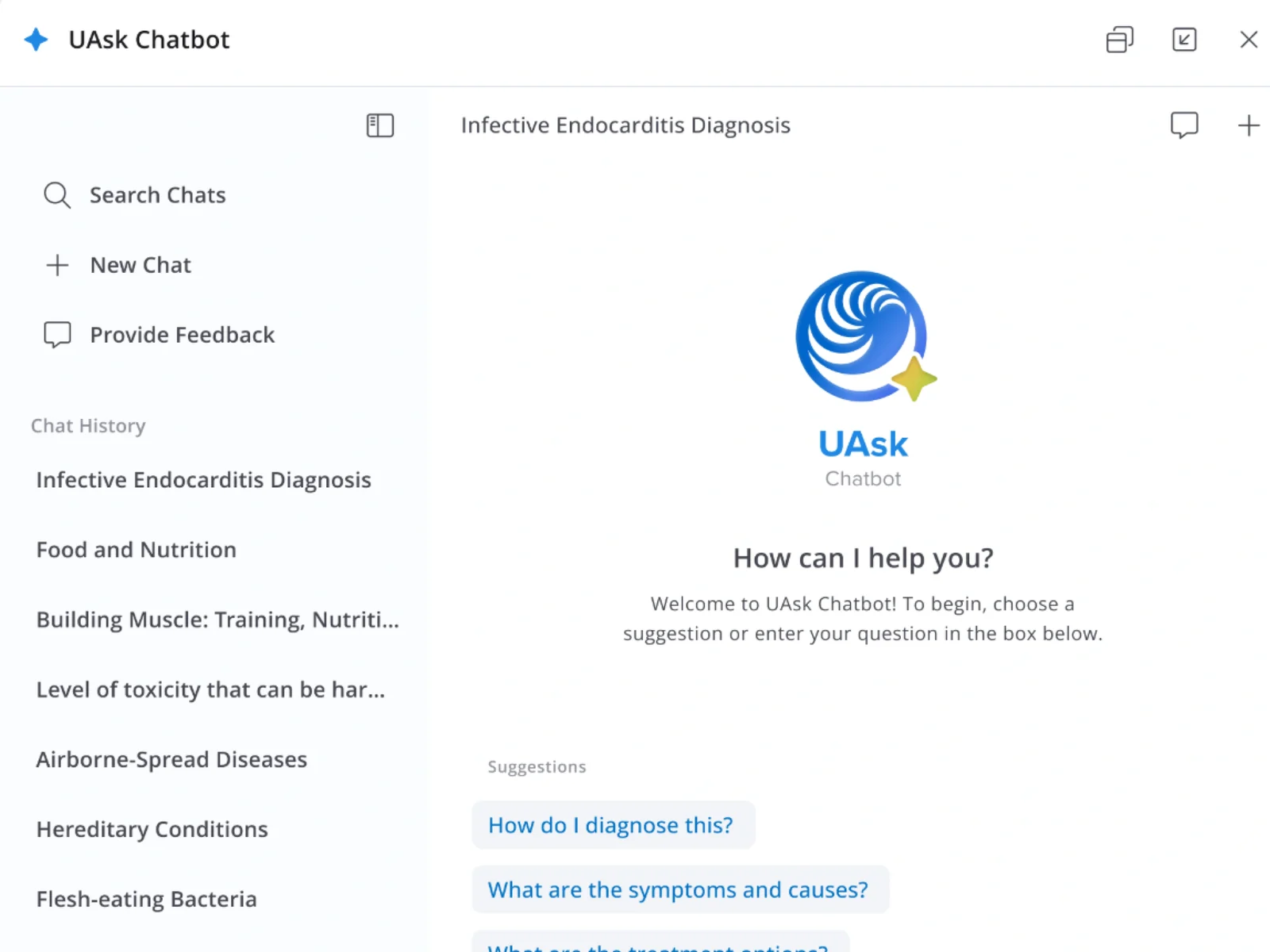 UAsk in-context AI assistant